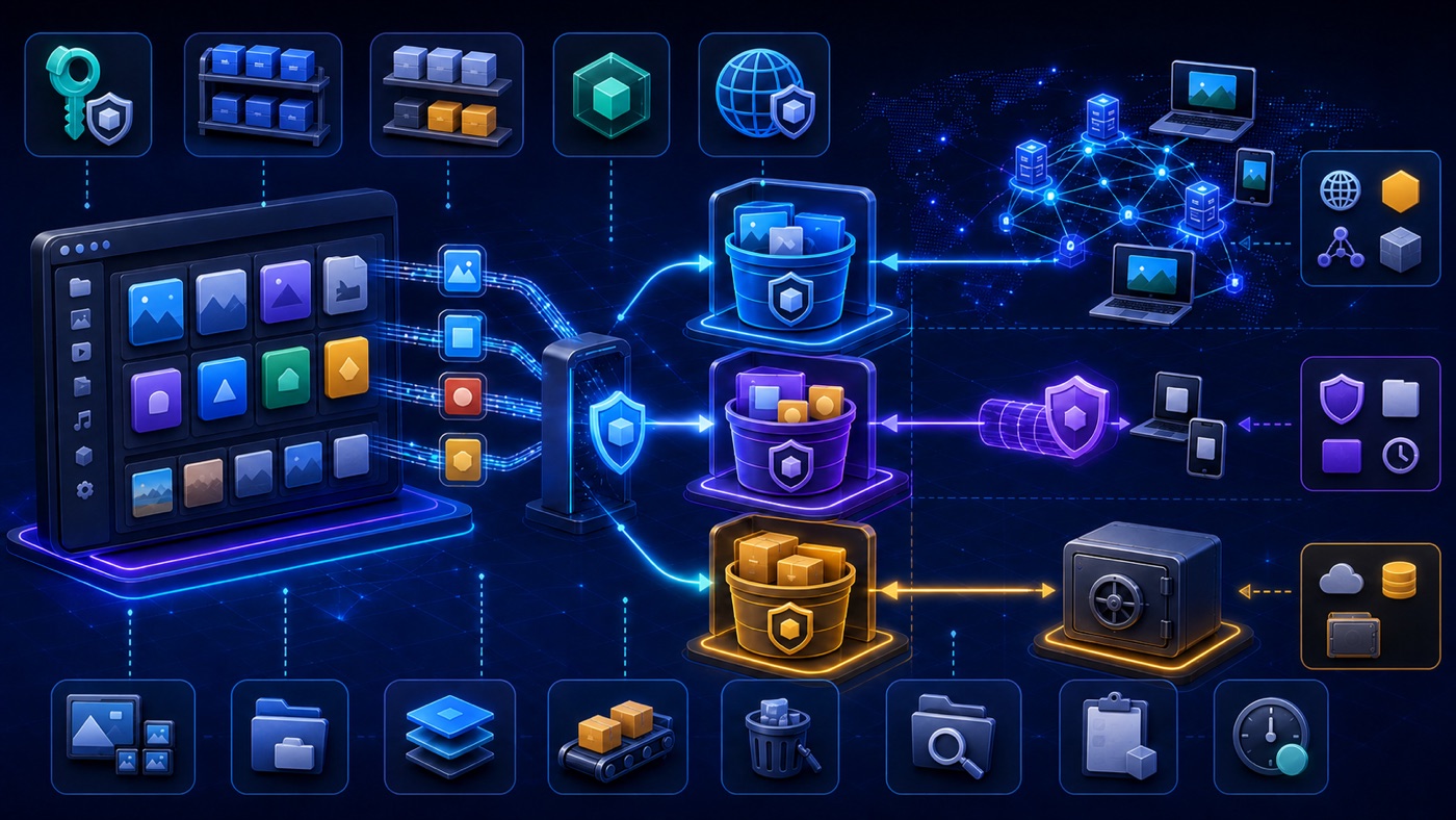 Cloudflare R2 教學：規劃 WordPress 圖片與下載檔案物件儲存
