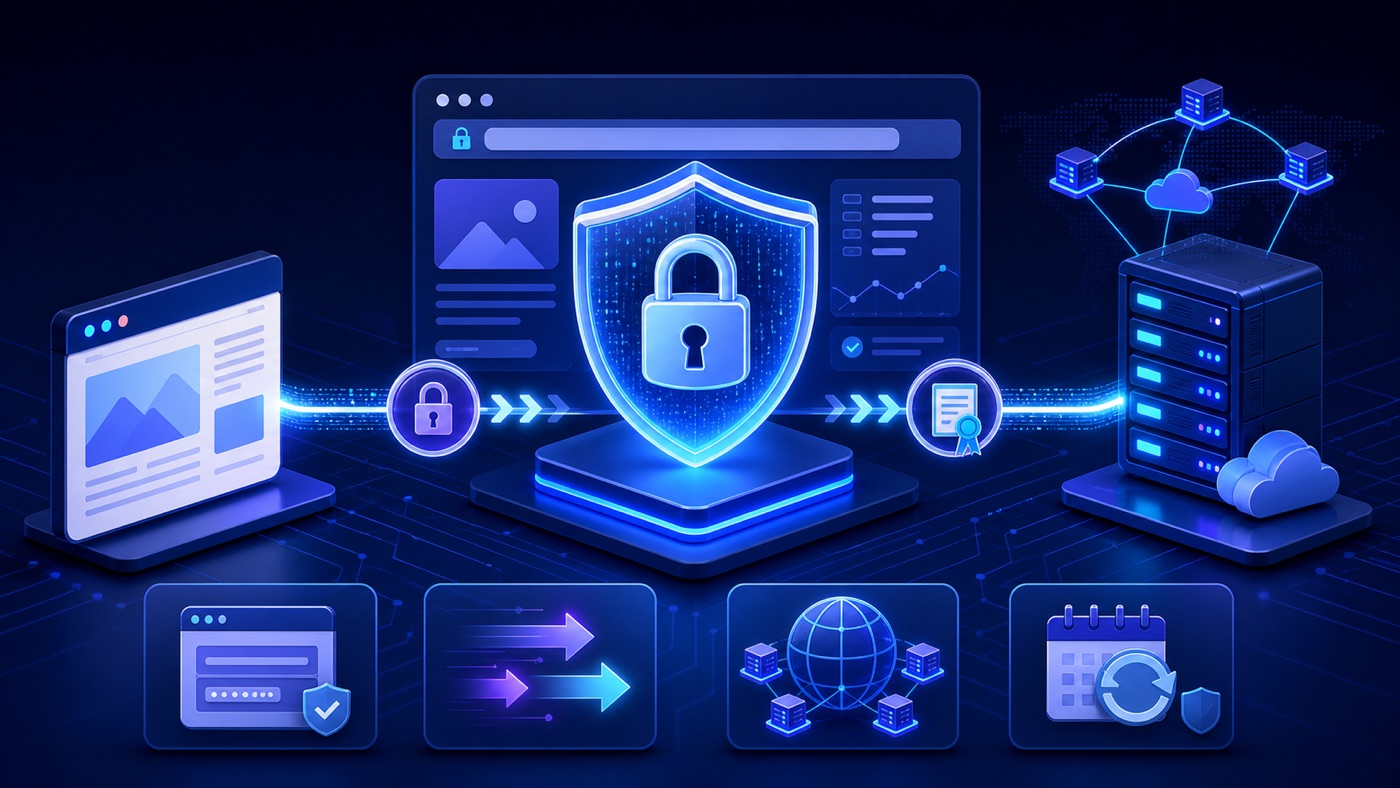 WordPress SSL 與 HTTPS 完整教學：安裝憑證、強制轉址及修復混合內容